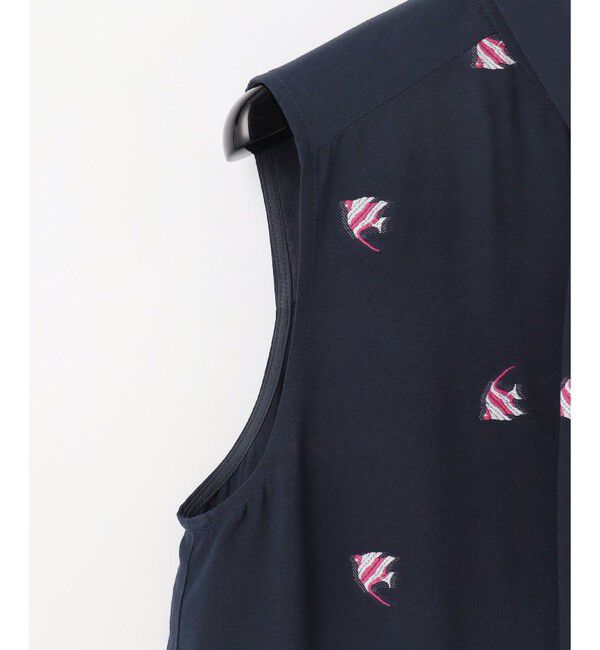 Grace Class「エンゼルフィッシュジャガードワンピース」|ワンピース|