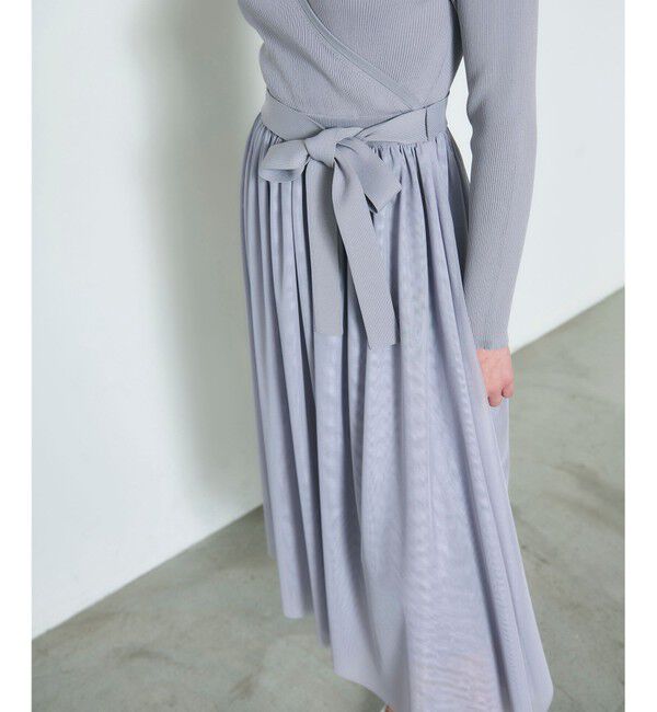 Diagram「チュールコンビニットワンピース」|ワンピース|