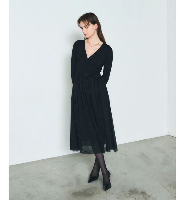 Diagram「チュールコンビニットワンピース」|ワンピース|