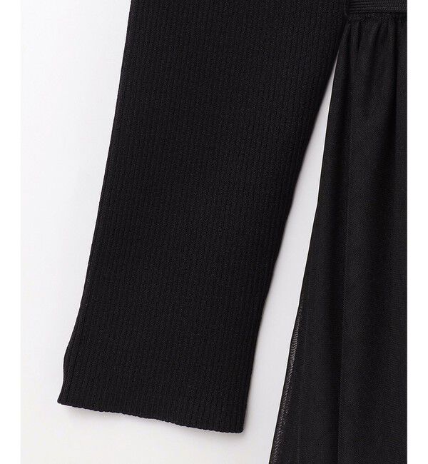 Diagram「チュールコンビニットワンピース」|ワンピース|