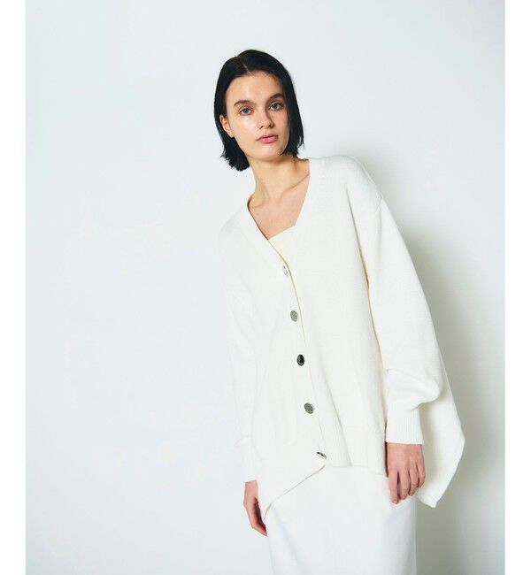 Diagram「リリヤーンルーズカーディガン」|カーディガン|ホワイト