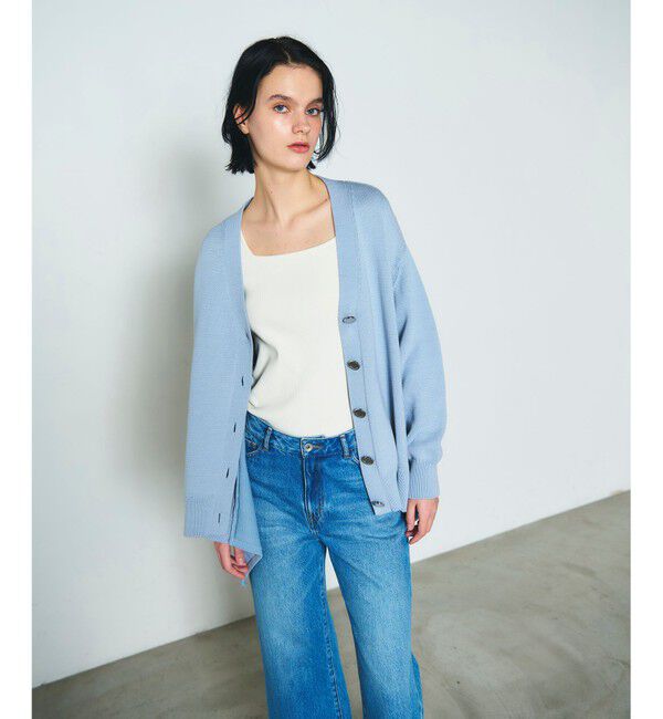 Diagram「リリヤーンルーズカーディガン」|カーディガン|