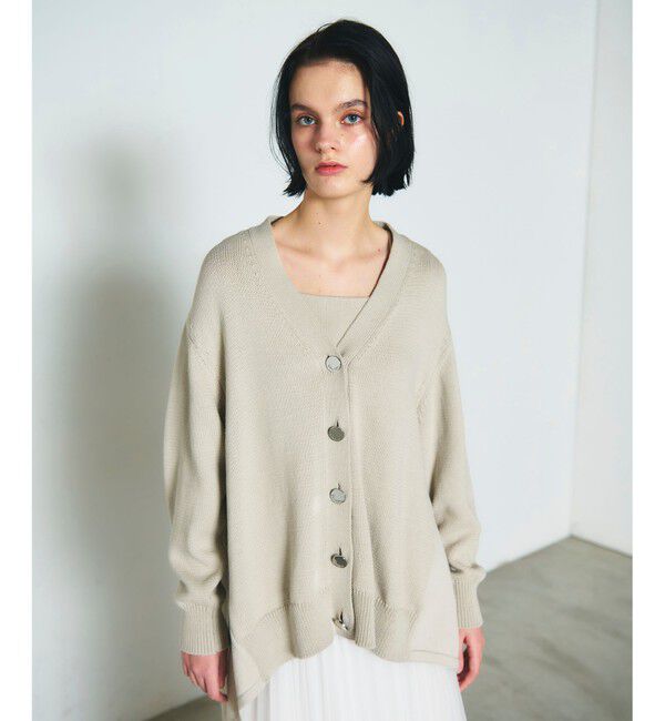 Diagram「リリヤーンルーズカーディガン」|カーディガン|