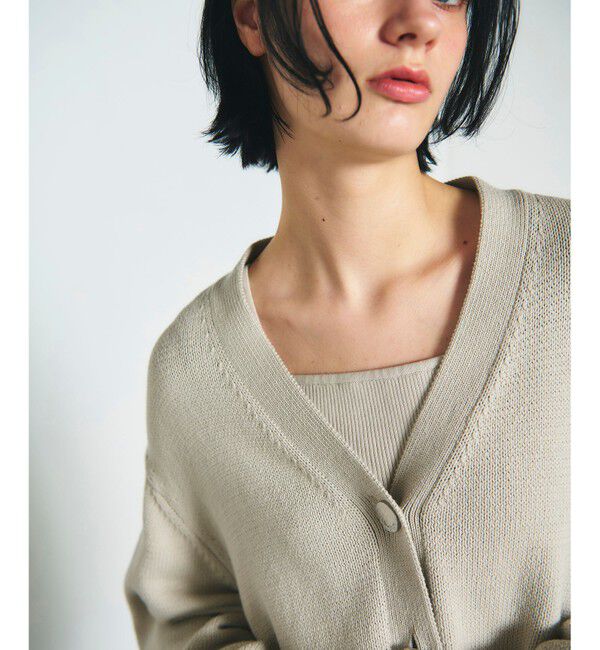 Diagram「リリヤーンルーズカーディガン」|カーディガン|