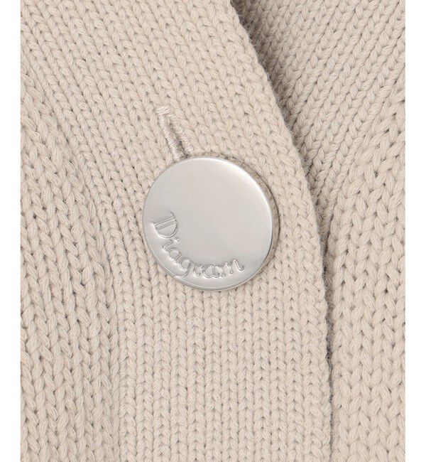 Diagram「リリヤーンルーズカーディガン」|カーディガン|