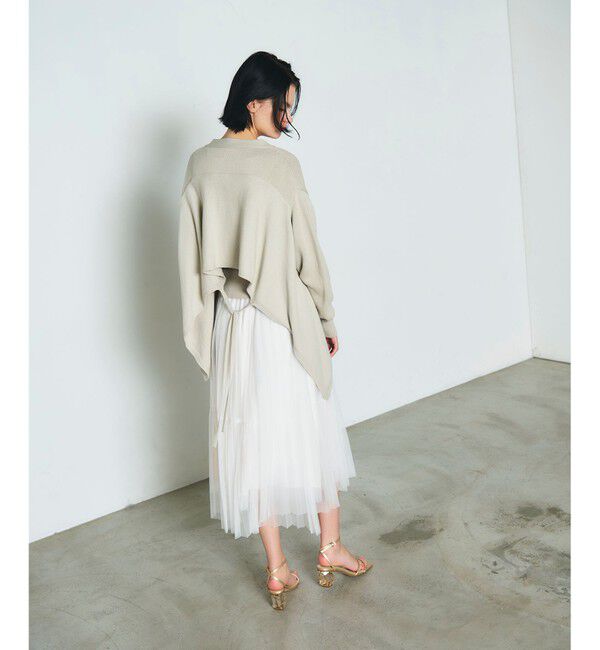 Diagram「リリヤーンルーズカーディガン」|カーディガン|