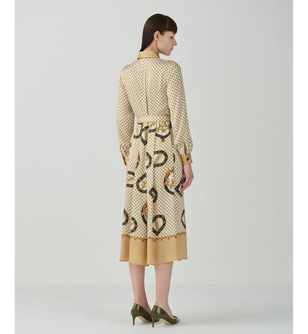 Grace Class「プリントミリタリードレス」|ワンピース|