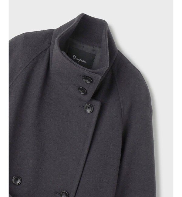 Diagram「ウールカシミヤリバーコート」|その他|