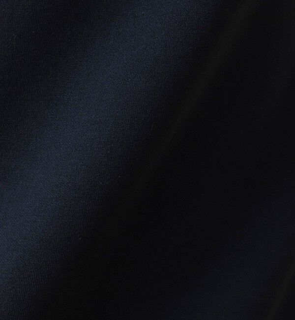 NOLLEY'S goodman「クジラ刺繍 ダンボールニット ジップパーカー」|パーカー|