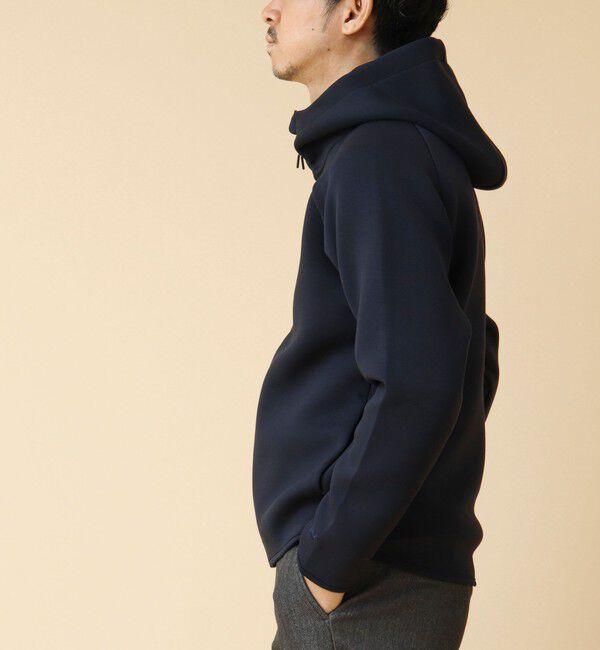 NOLLEY'S goodman「クジラ刺繍 ダンボールニット ジップパーカー」|パーカー|