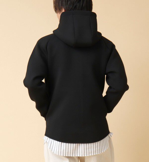 NOLLEY'S goodman「クジラ刺繍 ダンボールニット ジップパーカー」|パーカー|