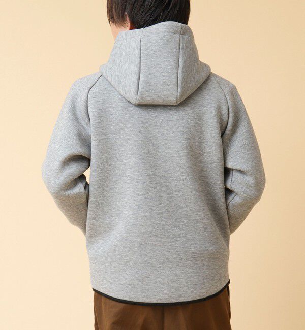 NOLLEY'S goodman「クジラ刺繍 ダンボールニット ジップパーカー」|パーカー|