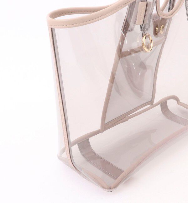 NOLLEY'S「PVCトート＆メッシュ巾着バッグ」|トートバッグ|