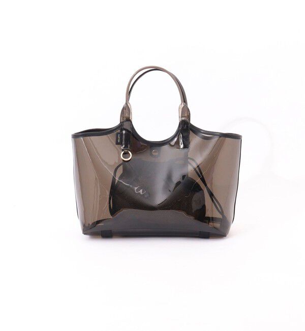 NOLLEY'S「PVCトート＆メッシュ巾着バッグ」|トートバッグ|