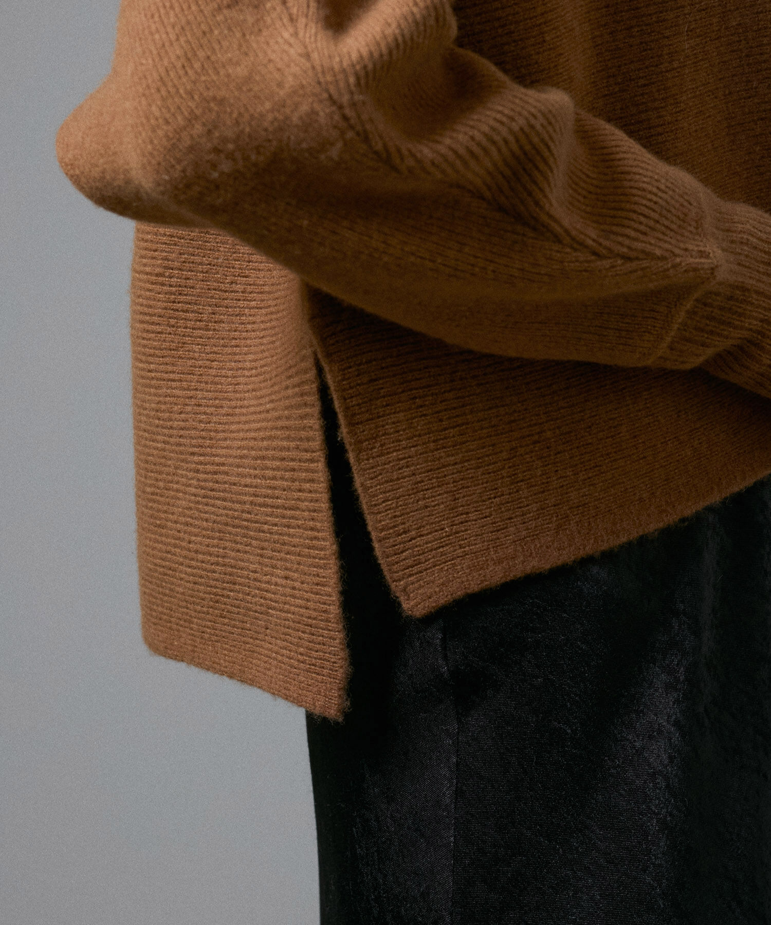 SALON adam et rope'「オープンカラーカーディガン」|カーディガン|