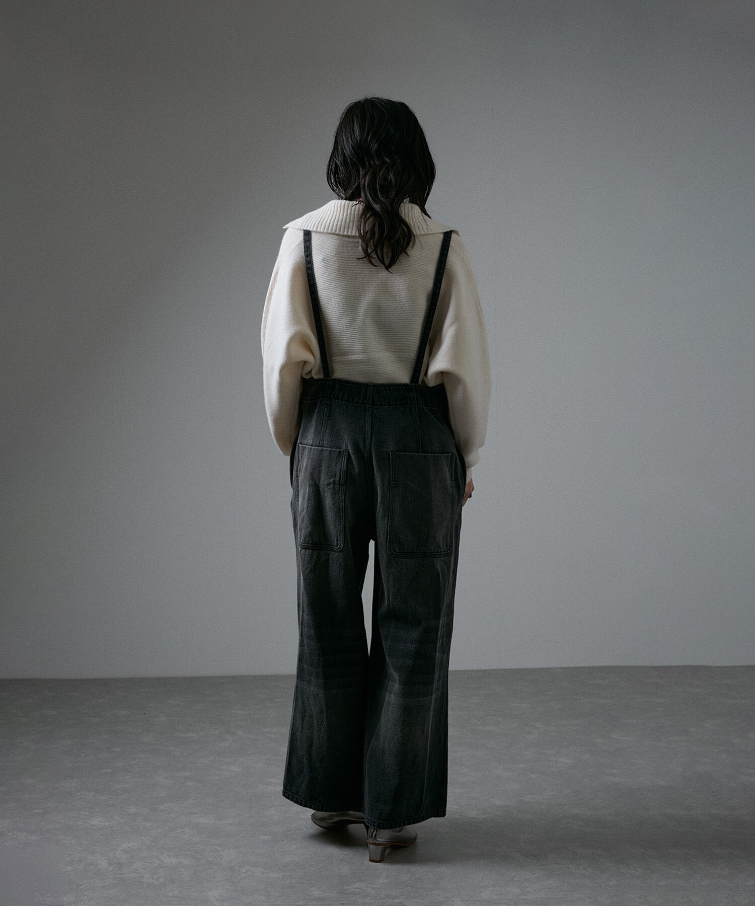 SALON adam et rope'「オープンカラーカーディガン」|カーディガン|