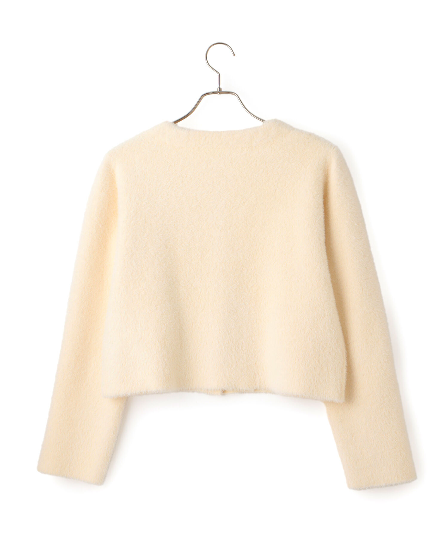 VIS「ラビットタッチメタルボタンカーディガン」|カーディガン|