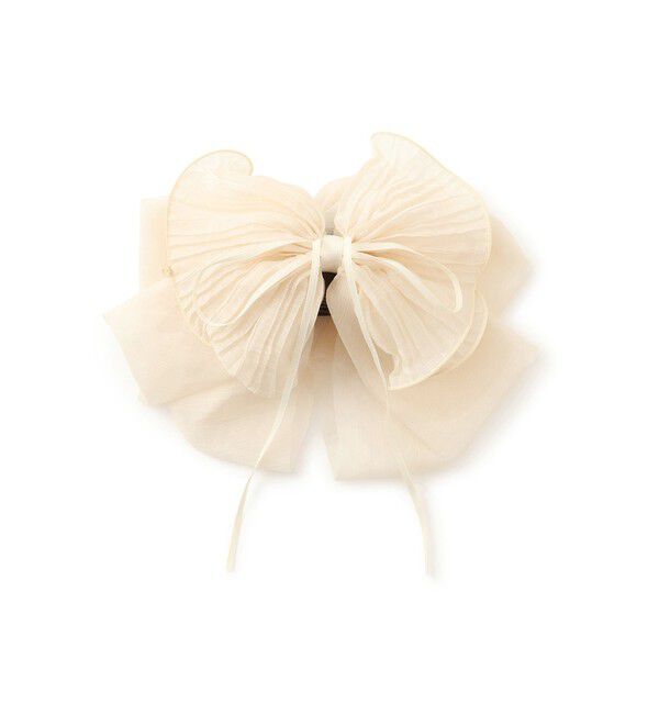 VIS「レイヤードリボンバンス」|ヘアバンド|