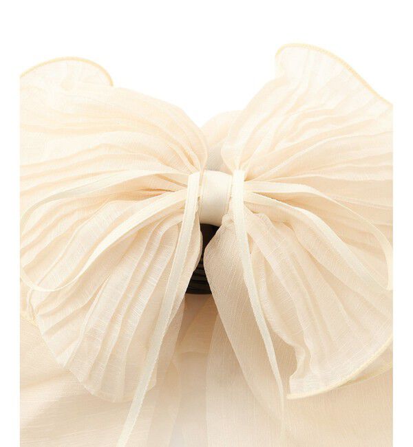 VIS「レイヤードリボンバンス」|ヘアバンド|