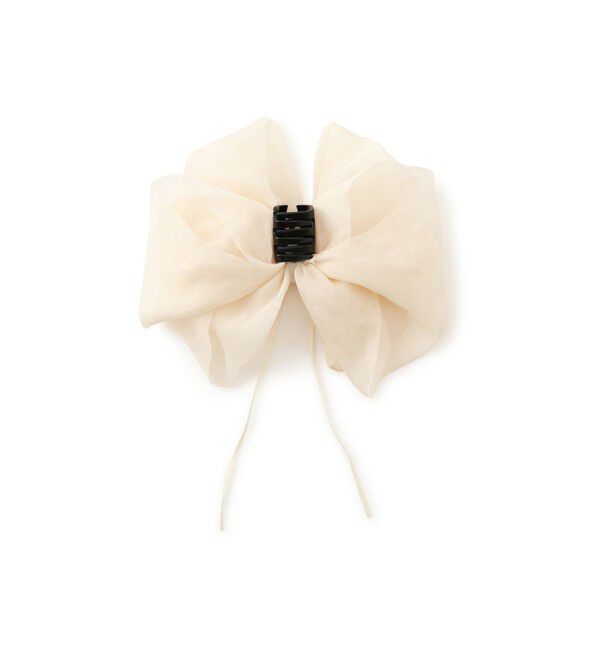 VIS「レイヤードリボンバンス」|ヘアバンド|