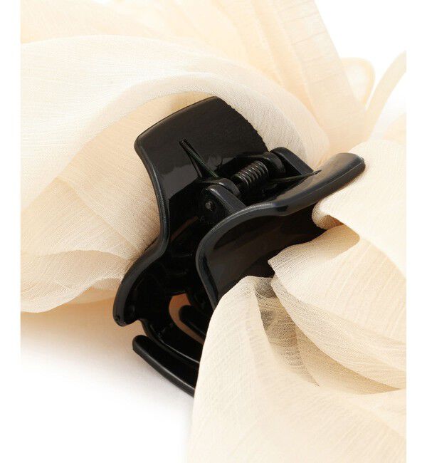 VIS「レイヤードリボンバンス」|ヘアバンド|