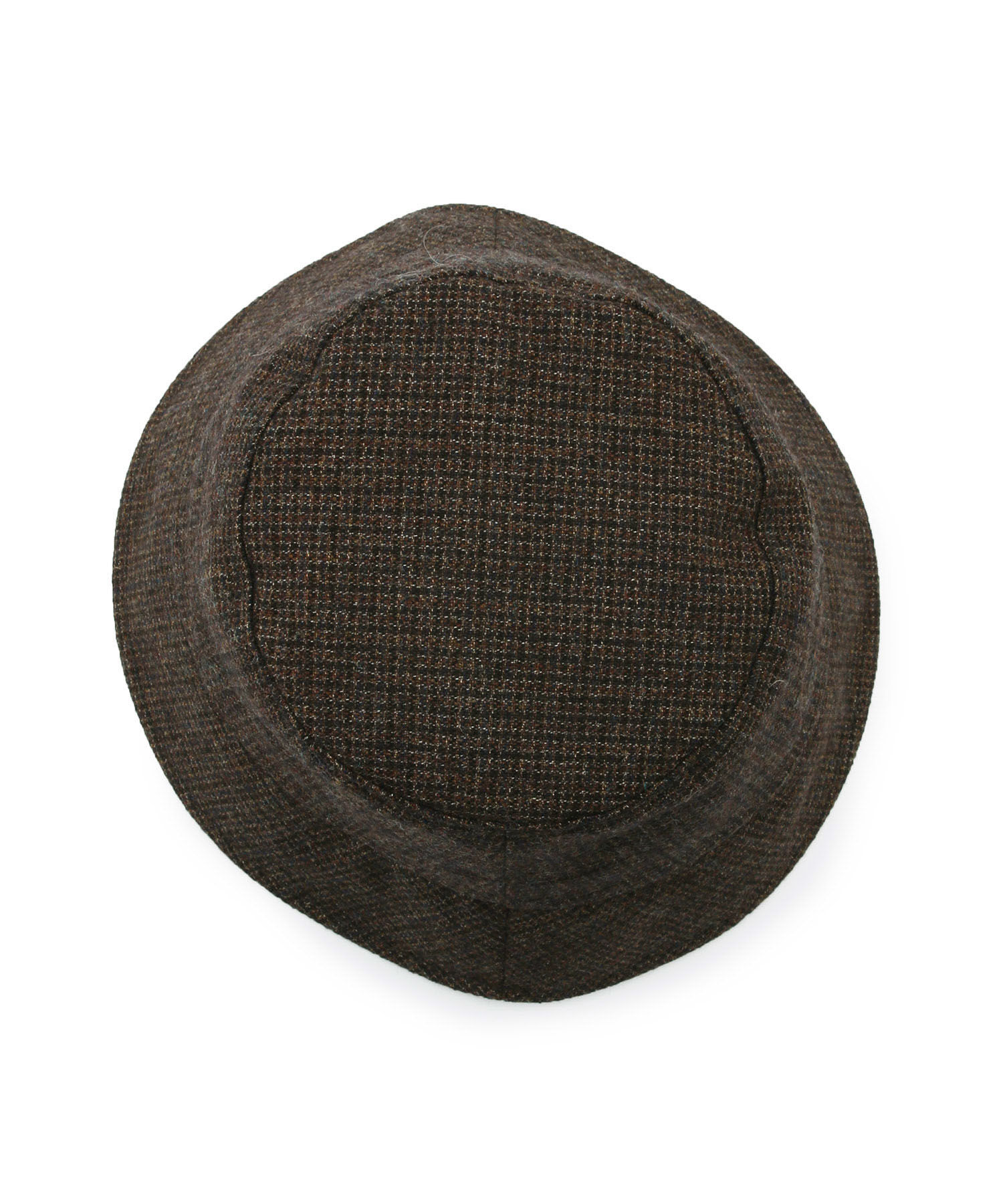 ROPE PICNIC PASSAGE「リサイクルチェックメルトンハット」|ハット|