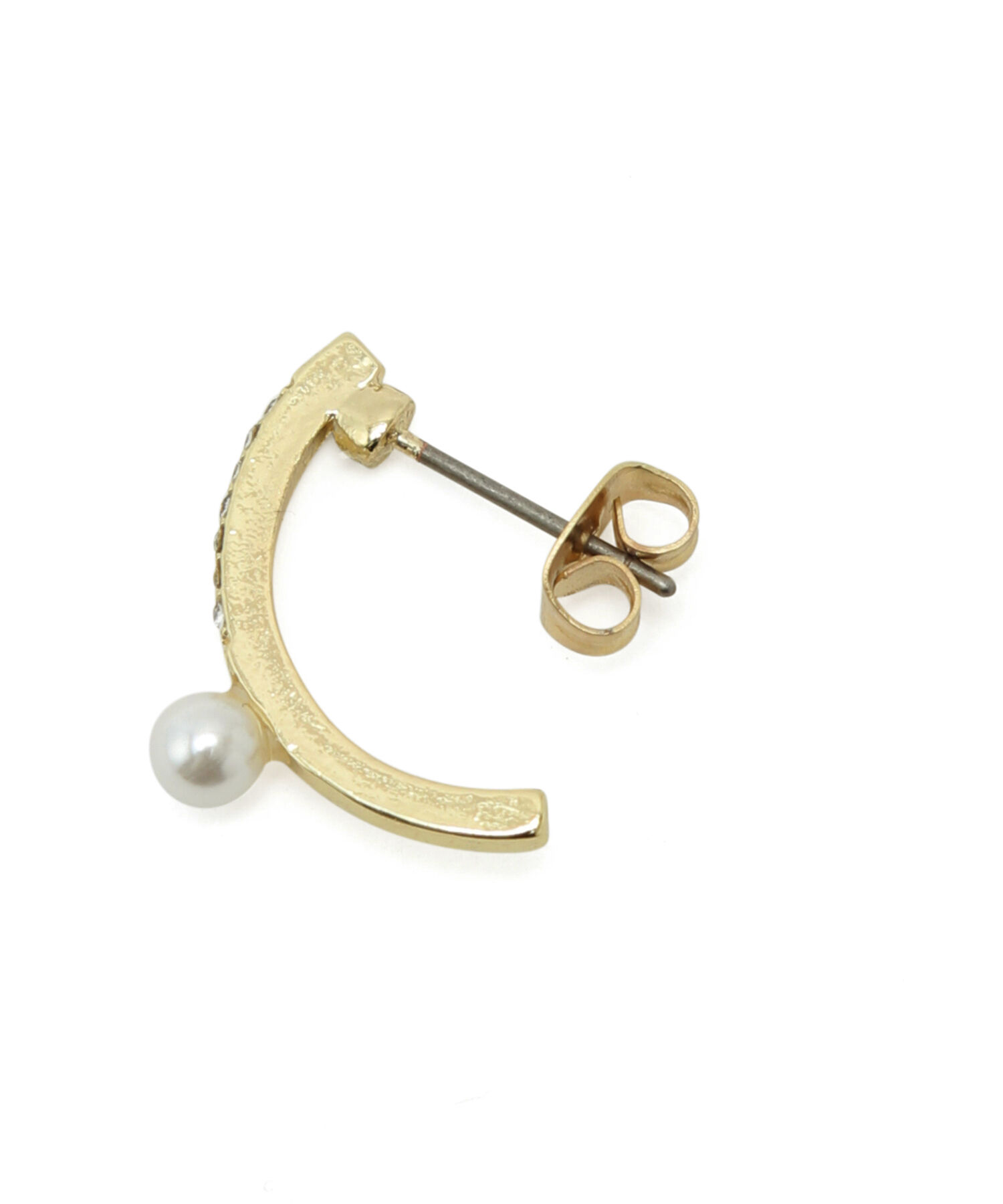 ROPE PICNIC PASSAGE「ガラスカーブラインピアス」|ピアス|