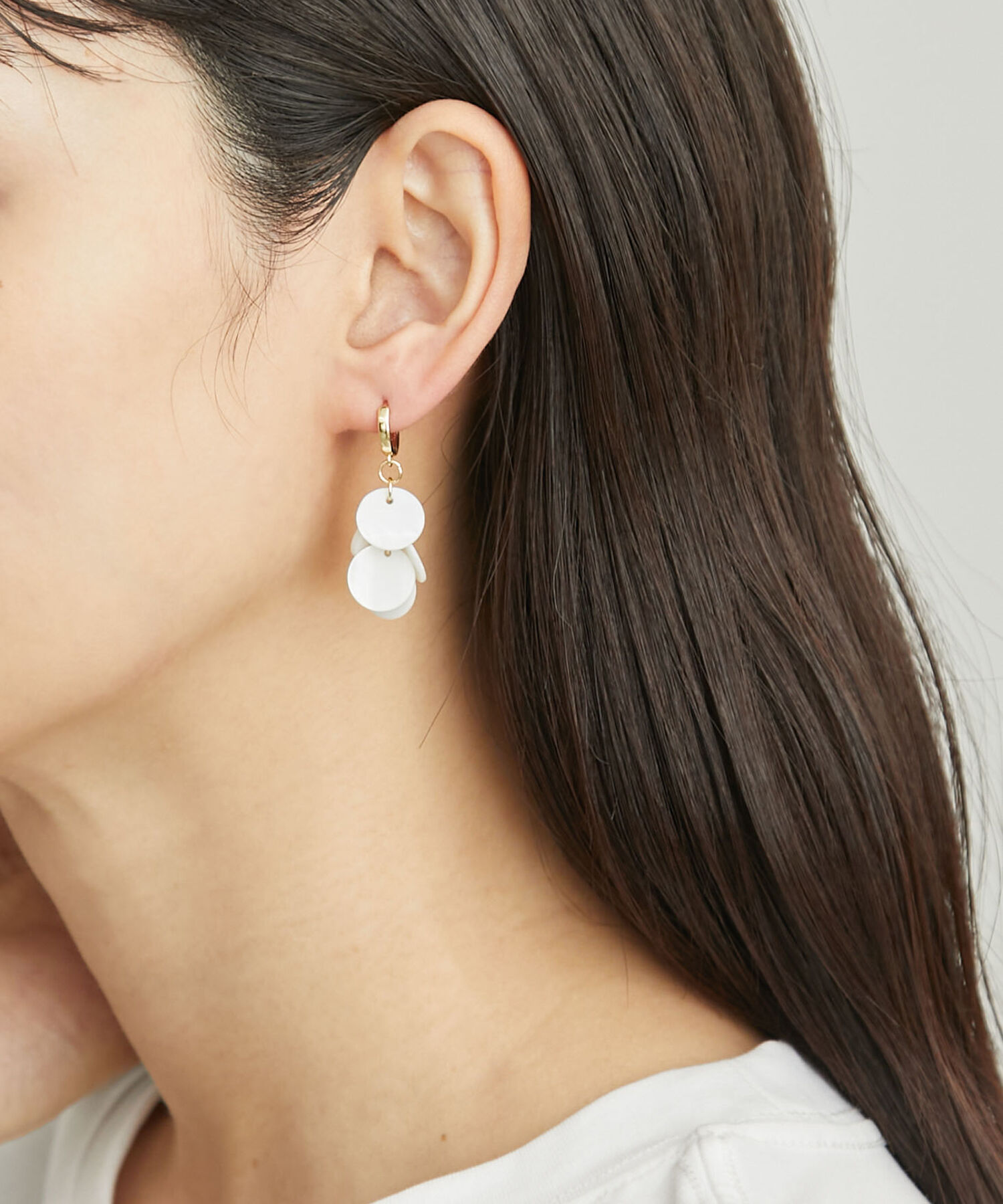 ROPE PICNIC PASSAGE「ボリュームシェルピアス」|ピアス|キナリ(16)