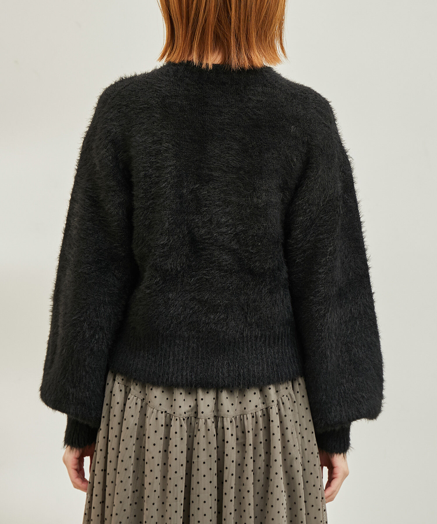 Rope&rsquo;Picnic「【emur/エミュール】シャギービジューカーディガン」|カーディガン|