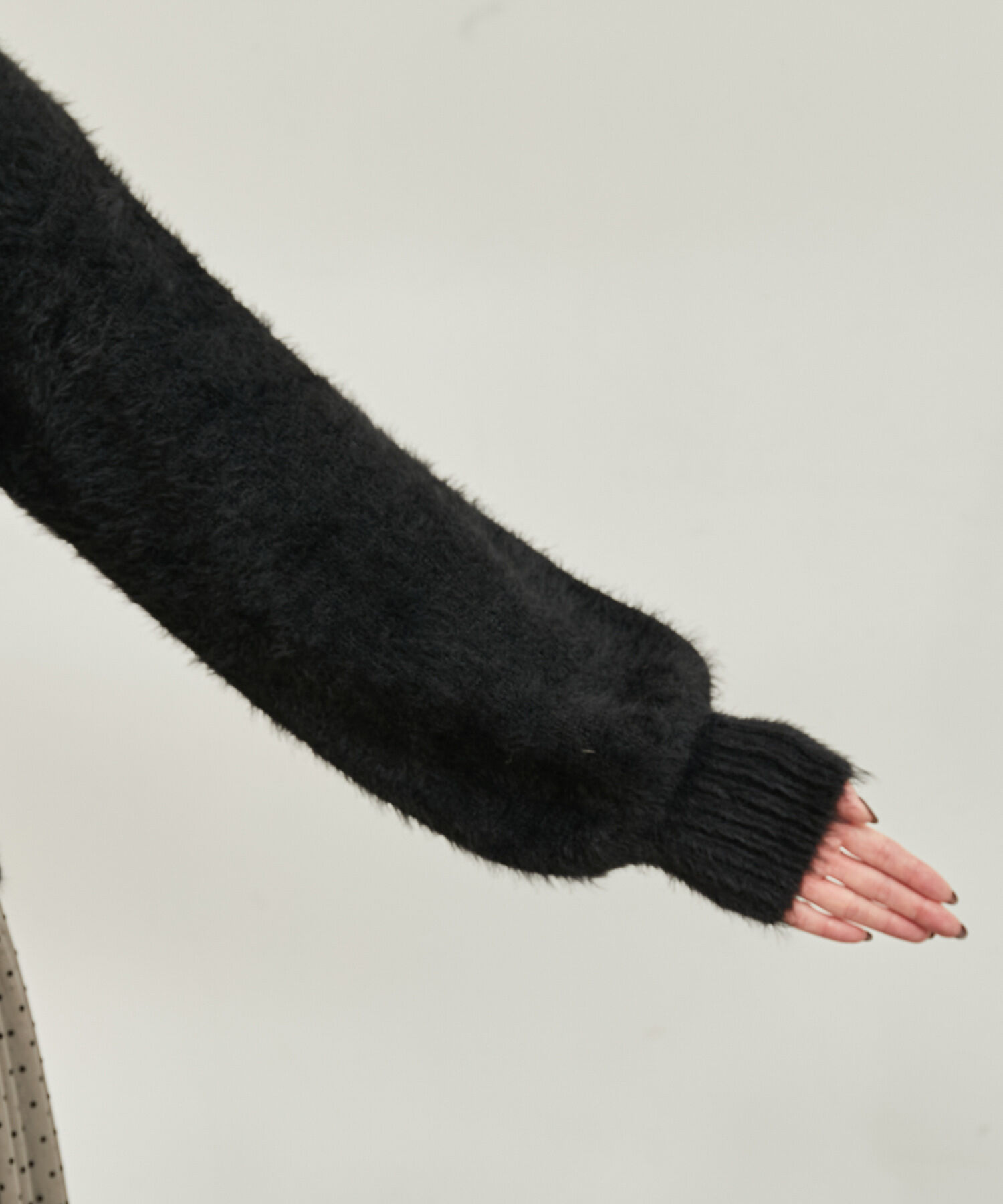 Rope&rsquo;Picnic「【emur/エミュール】シャギービジューカーディガン」|カーディガン|