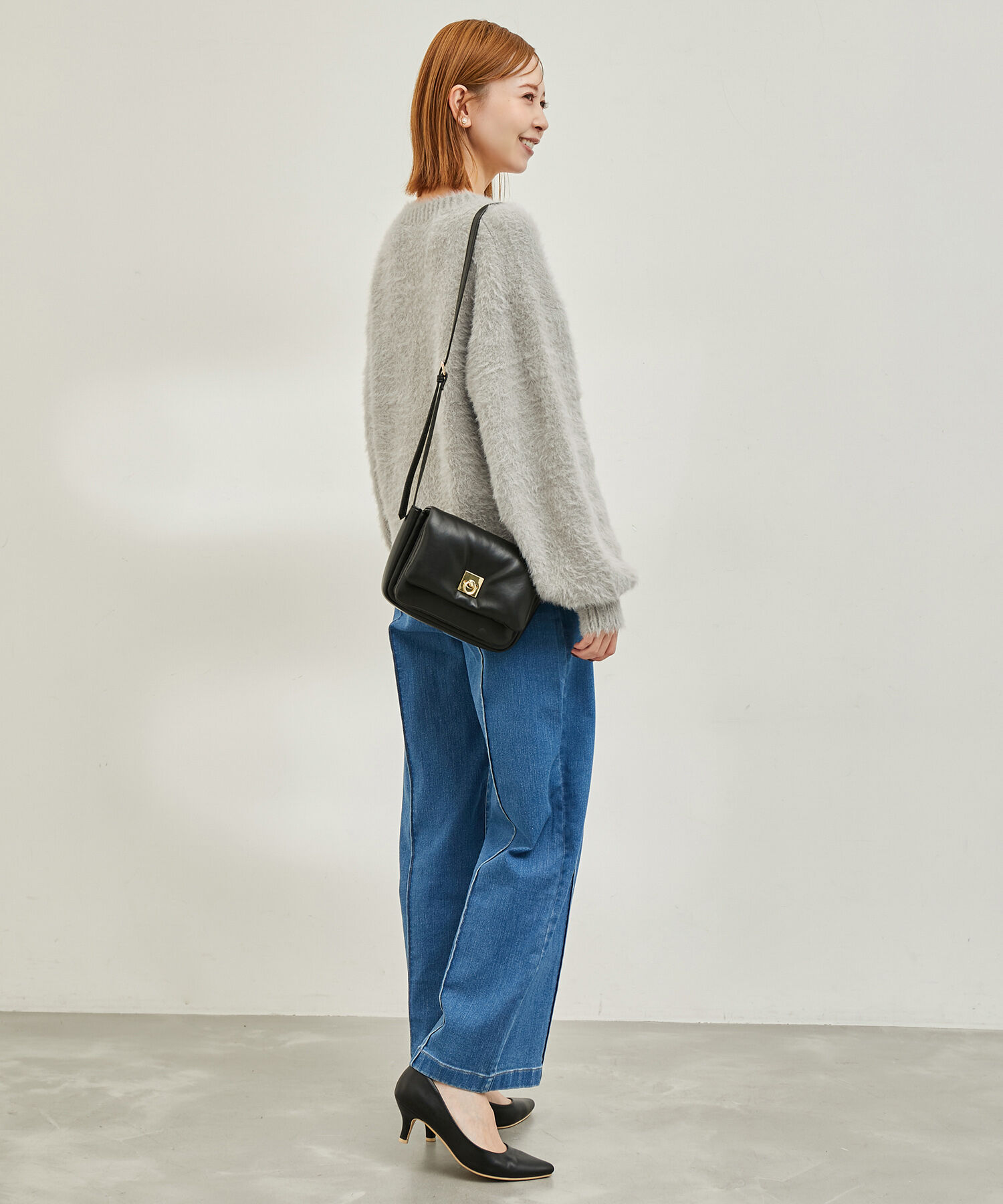 Rope&rsquo;Picnic「【emur/エミュール】シャギービジューカーディガン」|カーディガン|