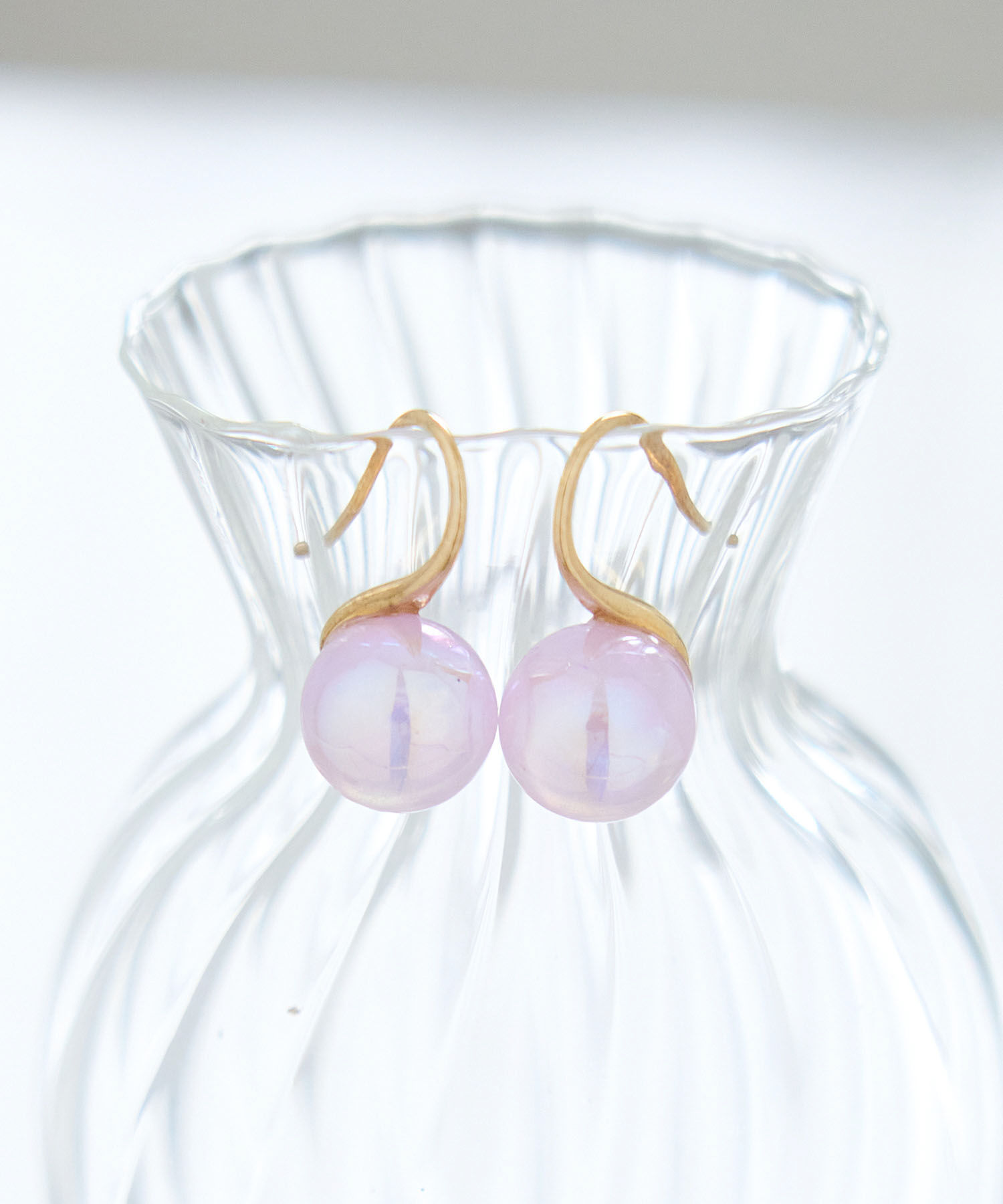 ROPE PICNIC PASSAGE「オーロラパールライクピアス」|ピアス|