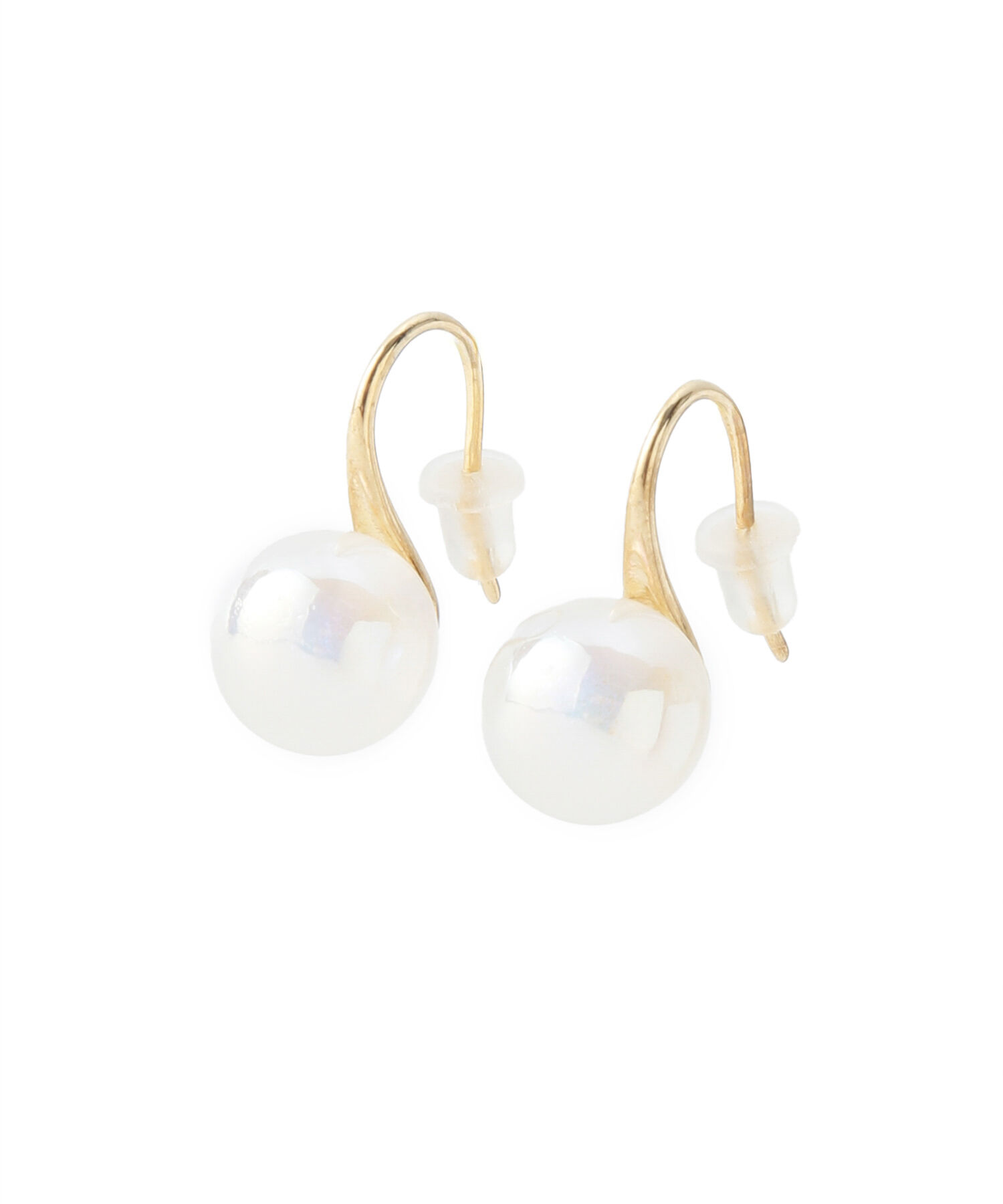 ROPE PICNIC PASSAGE「オーロラパールライクピアス」|ピアス|