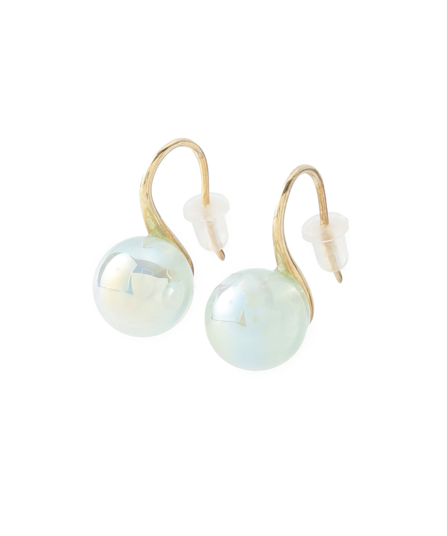 ROPE PICNIC PASSAGE「オーロラパールライクピアス」|ピアス|