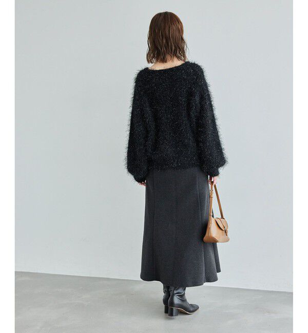 Rope&rsquo;Picnic「ラメフェザーカーディガン」|カーディガン|