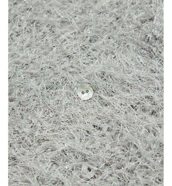 Rope&rsquo;Picnic「ラメフェザーカーディガン」|カーディガン|