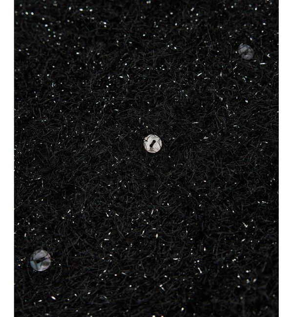 Rope&rsquo;Picnic「ラメフェザーカーディガン」|カーディガン|