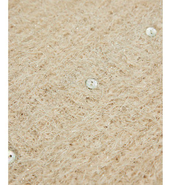 Rope&rsquo;Picnic「ラメフェザーカーディガン」|カーディガン|