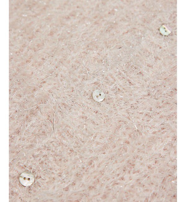 Rope&rsquo;Picnic「ラメフェザーカーディガン」|カーディガン|