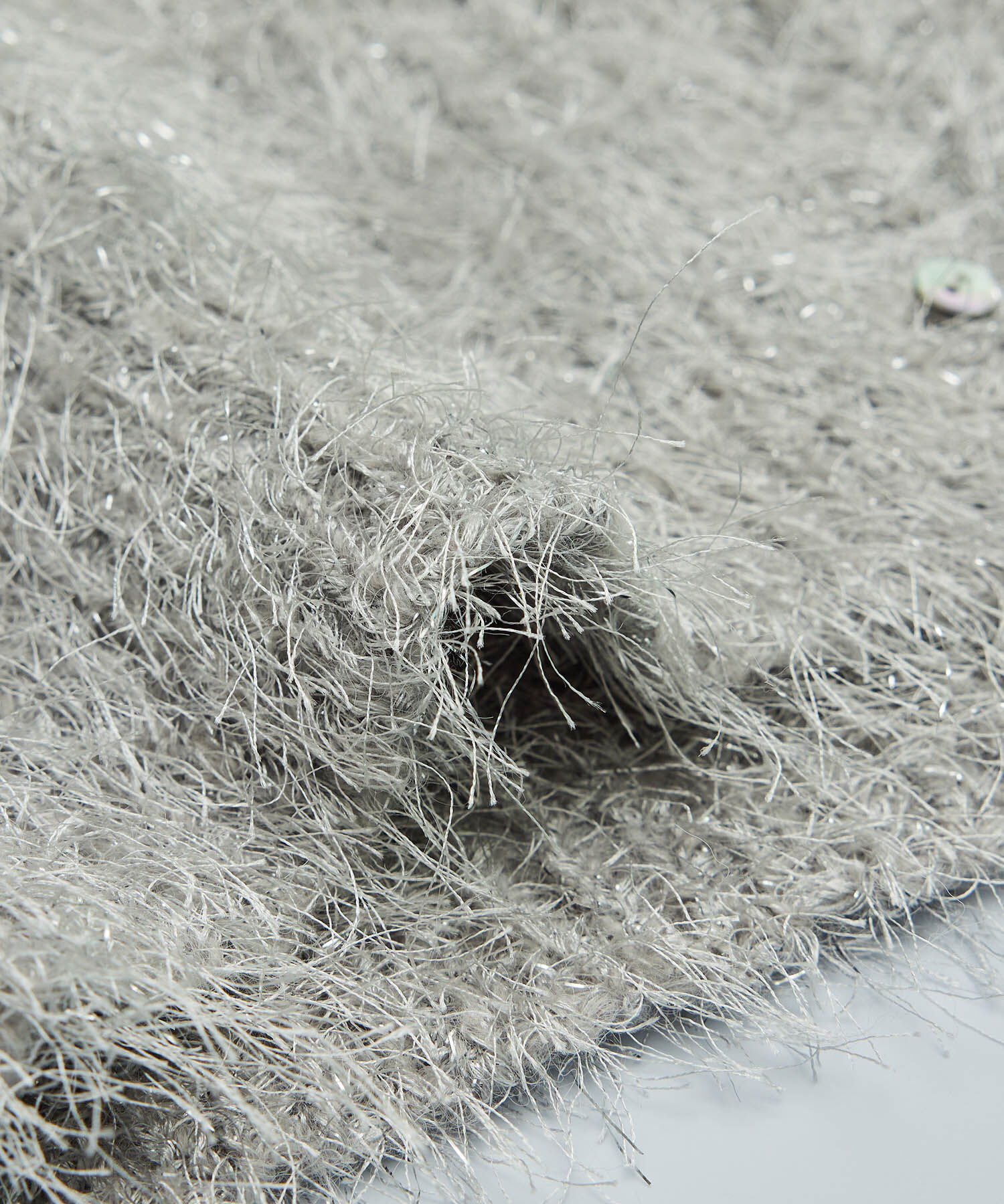 Rope&rsquo;Picnic「ラメフェザーカーディガン」|カーディガン|