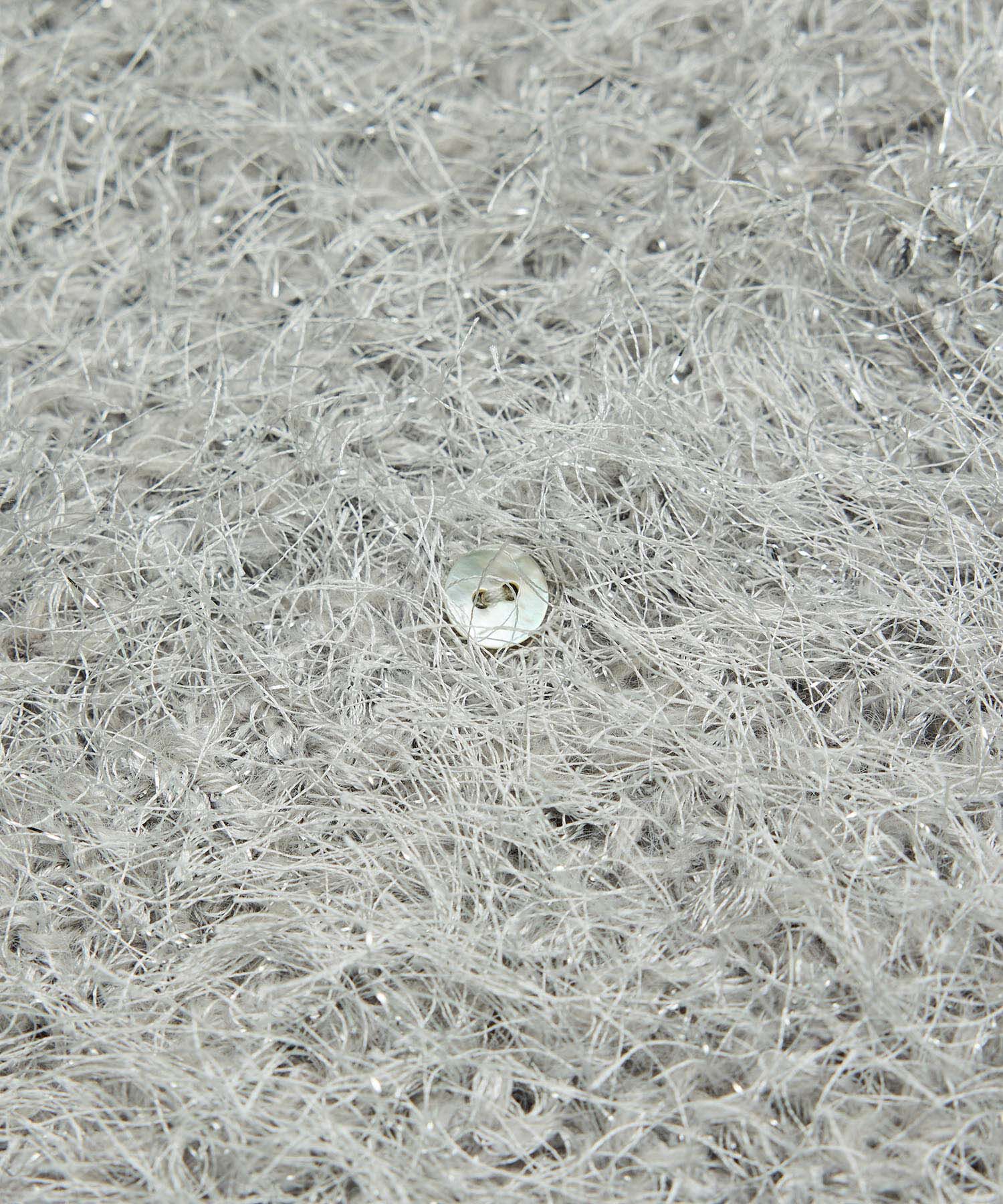 Rope&rsquo;Picnic「ラメフェザーカーディガン」|カーディガン|