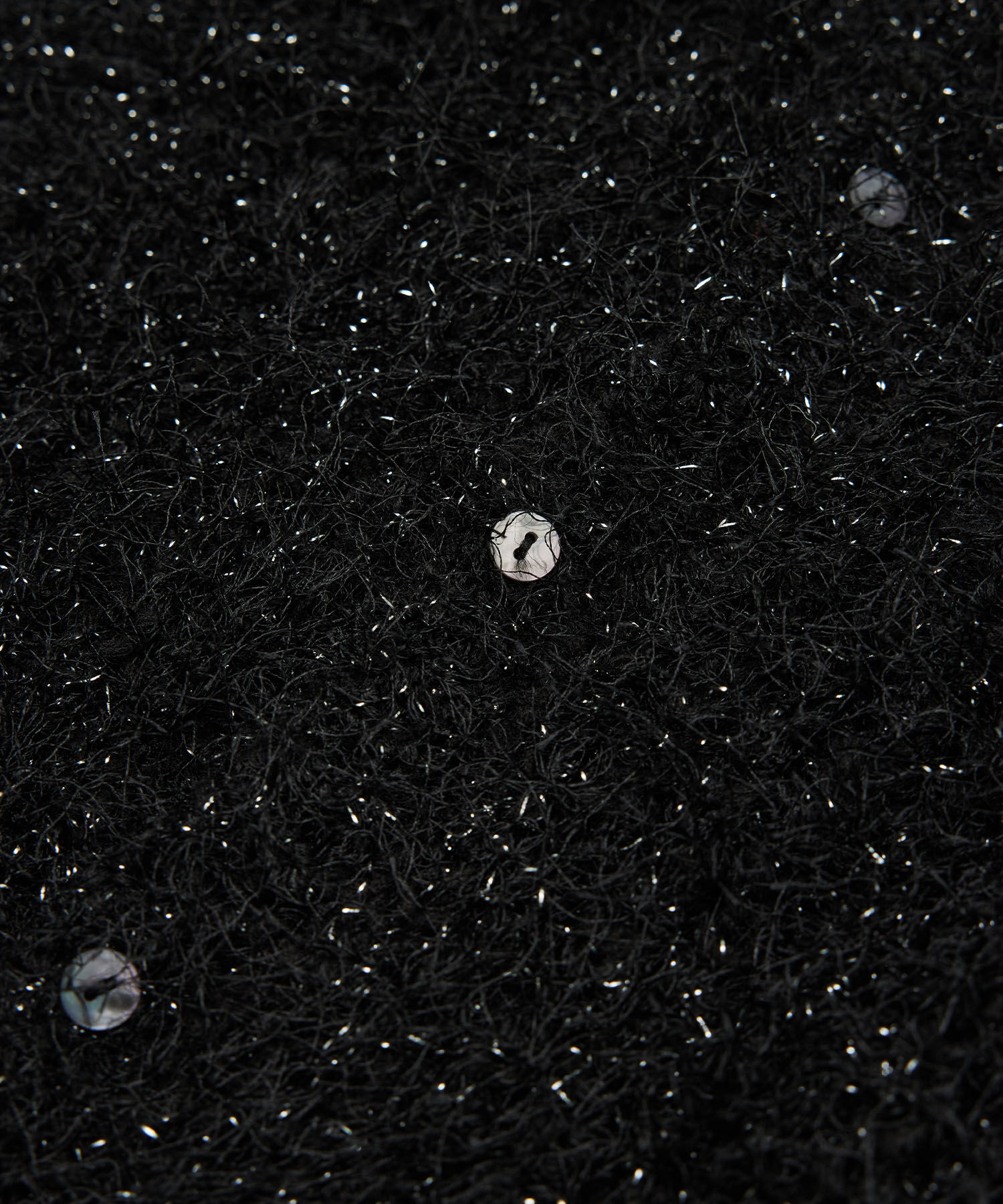 Rope&rsquo;Picnic「ラメフェザーカーディガン」|カーディガン|