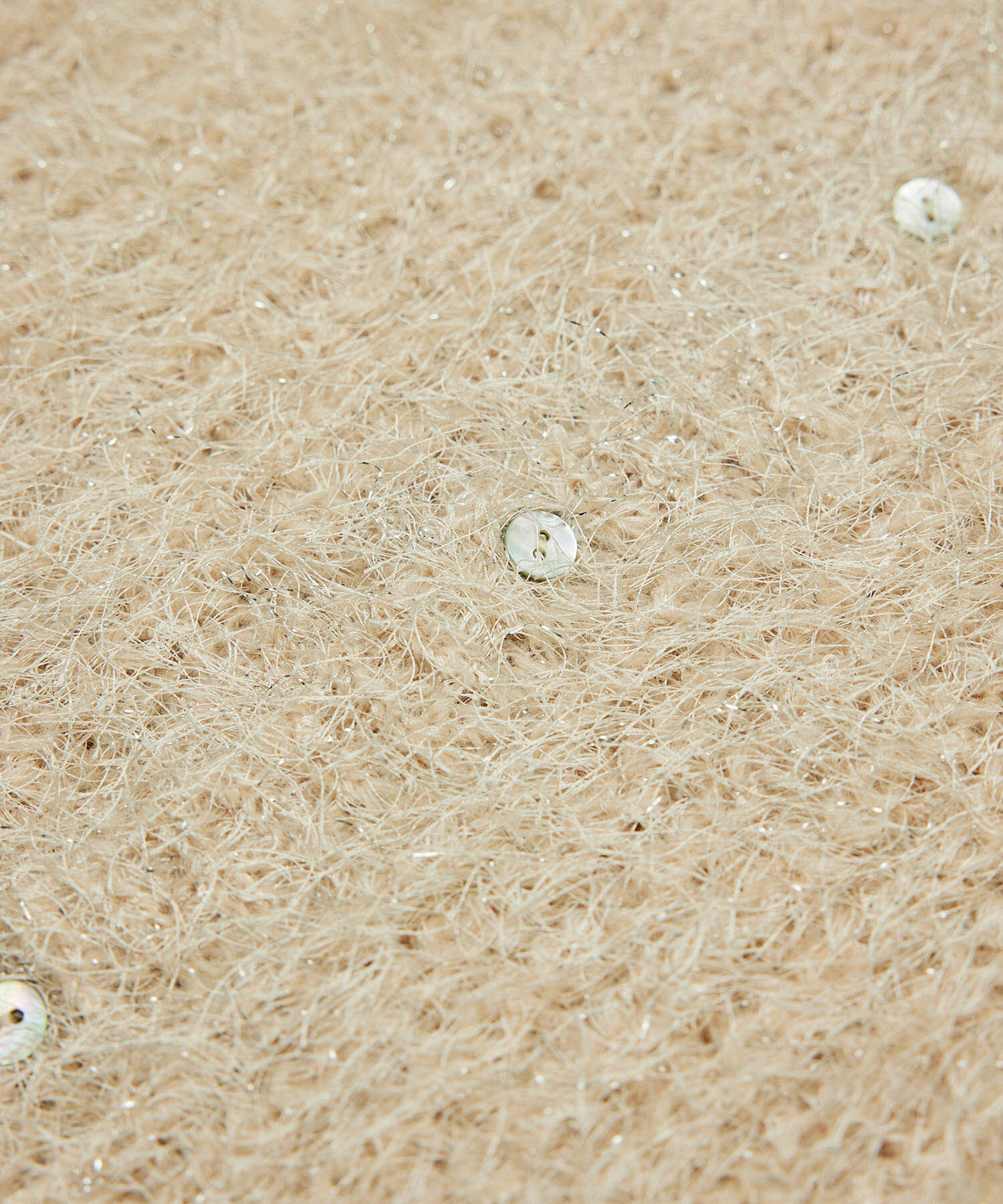 Rope&rsquo;Picnic「ラメフェザーカーディガン」|カーディガン|