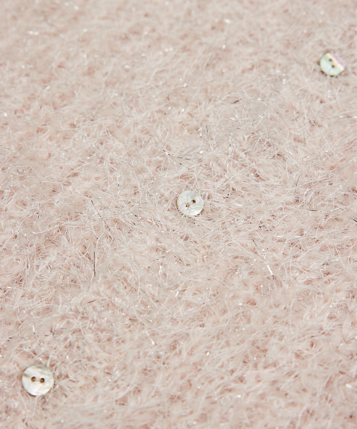 Rope&rsquo;Picnic「ラメフェザーカーディガン」|カーディガン|