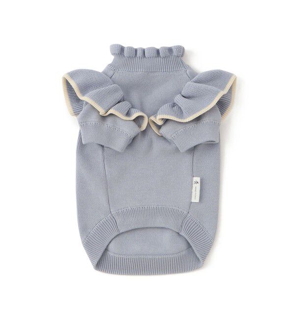 ROPE PICNIC PASSAGE「【DOG】マシュマロフリルニット/リンクコーデ」|その他|