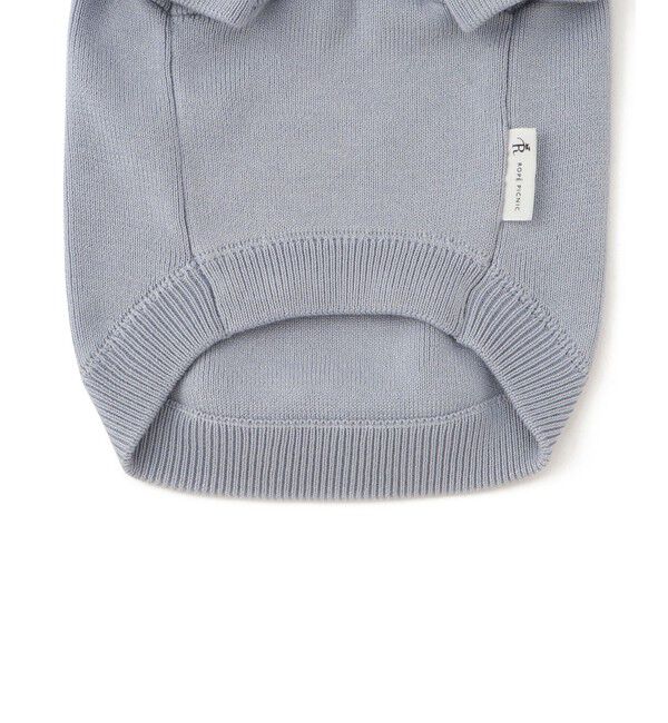 ROPE PICNIC PASSAGE「【DOG】マシュマロフリルニット/リンクコーデ」|その他|