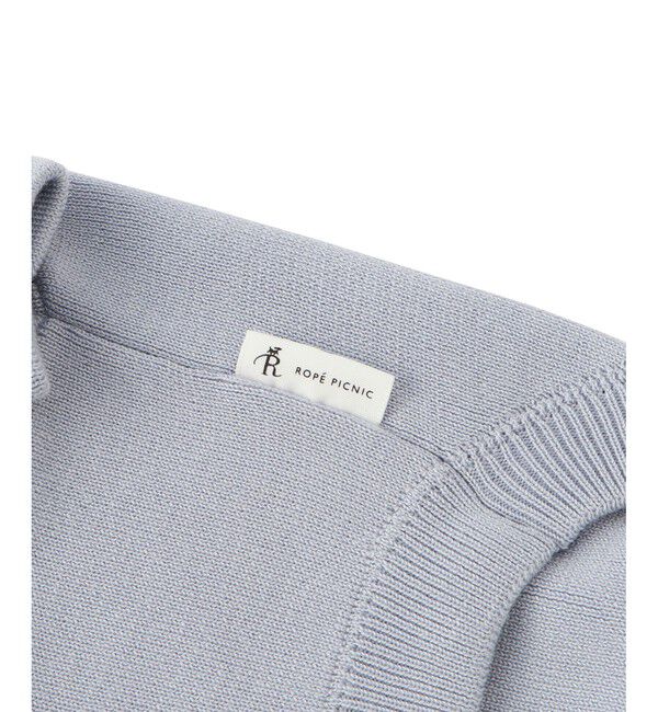 ROPE PICNIC PASSAGE「【DOG】マシュマロフリルニット/リンクコーデ」|その他|