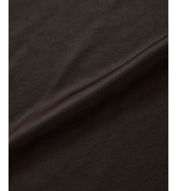 Rope&rsquo;Picnic「細見えバイアスサテンスカート/イージーケア」|スカート|