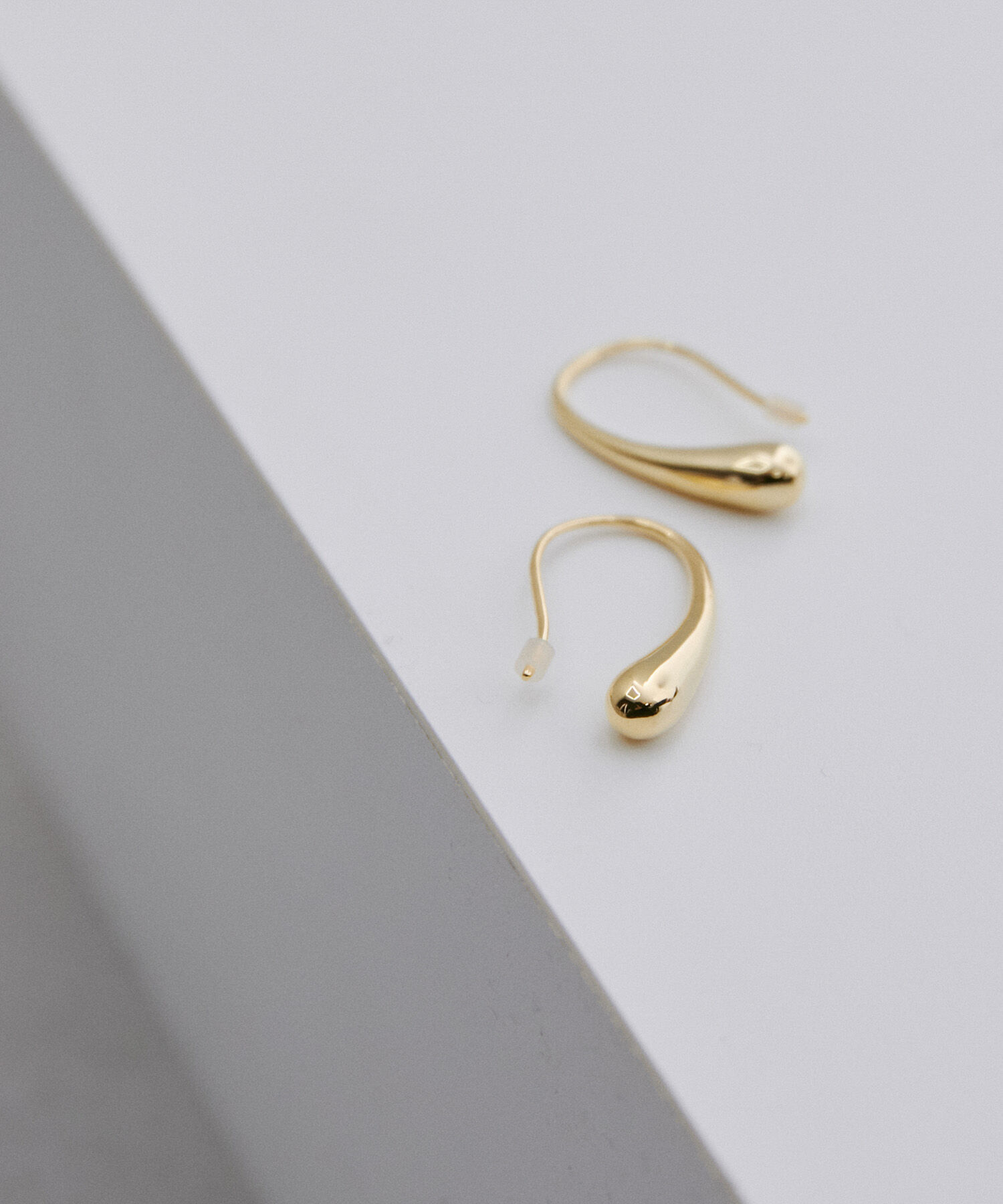 ADAM ET ROPE'「icicles pierce」|ピアス|ゴールド(90)