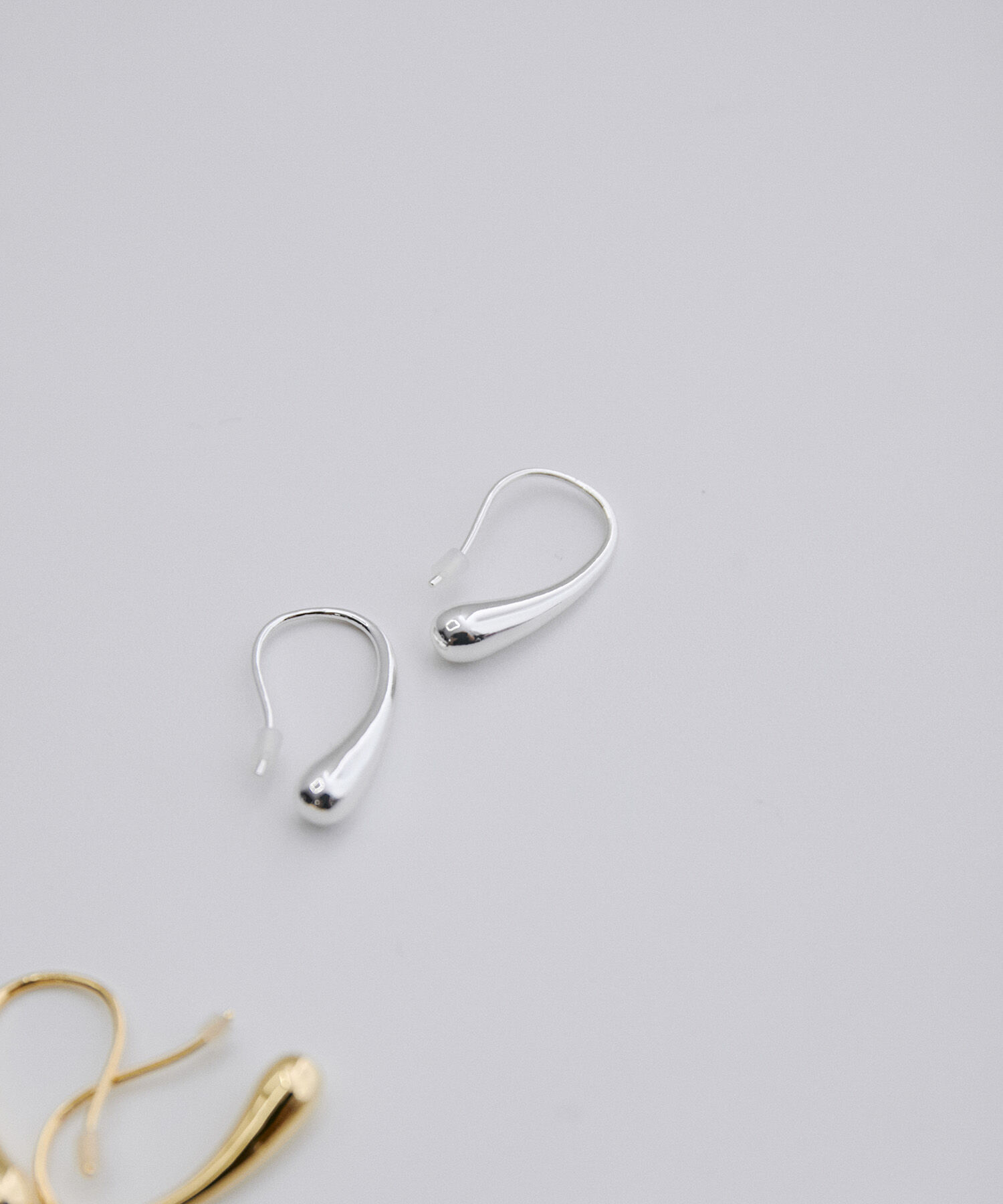 ADAM ET ROPE'「icicles pierce」|ピアス|シルバー(93)